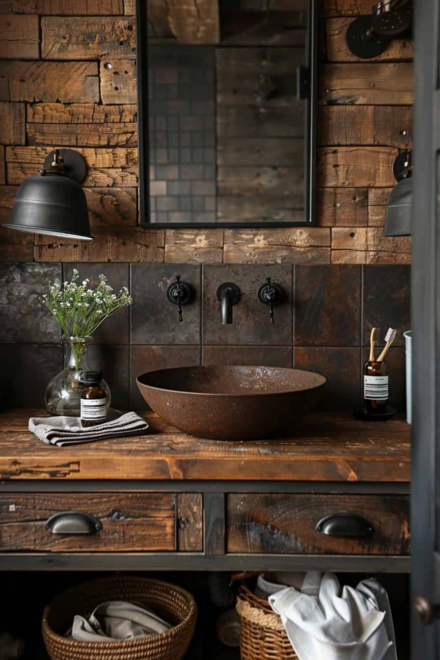 western_boho_style_bathroom