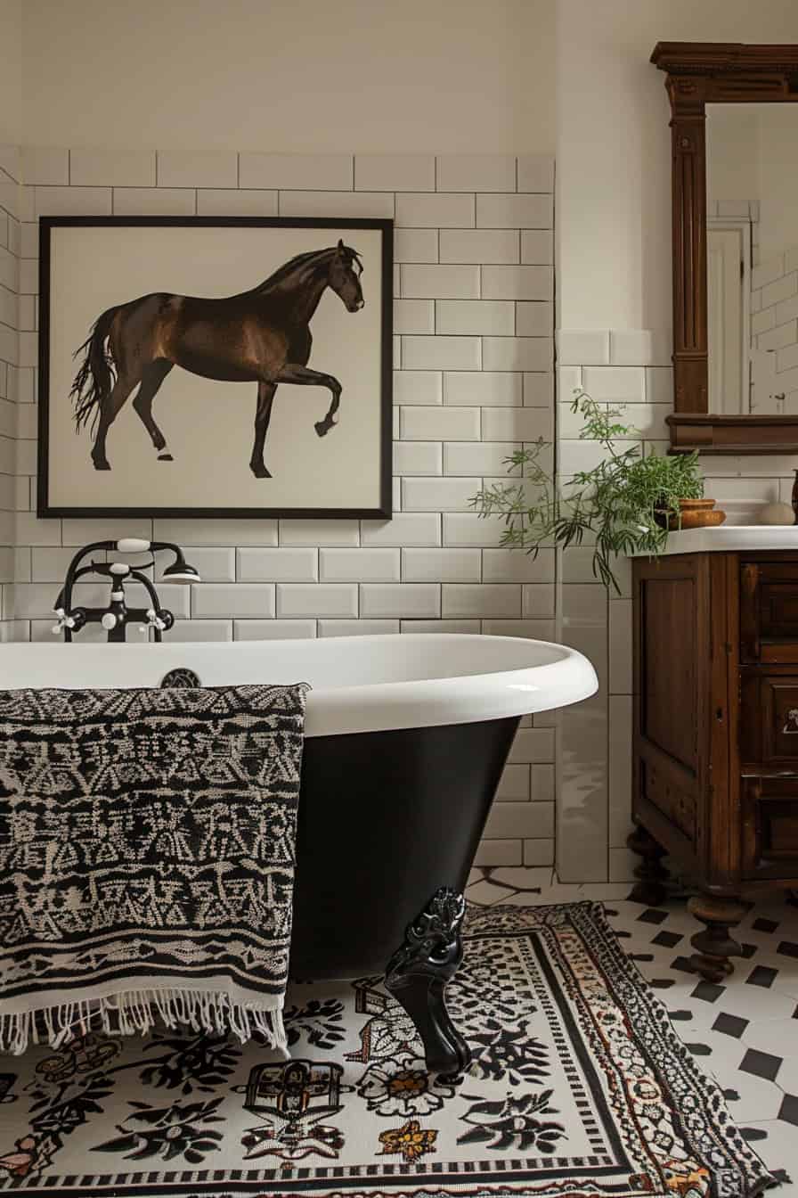 western_boho_style_bathroom