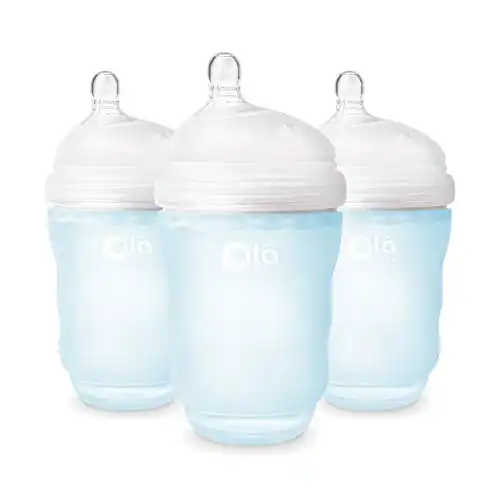 Olababy Gentle Silicone Baby Bottle