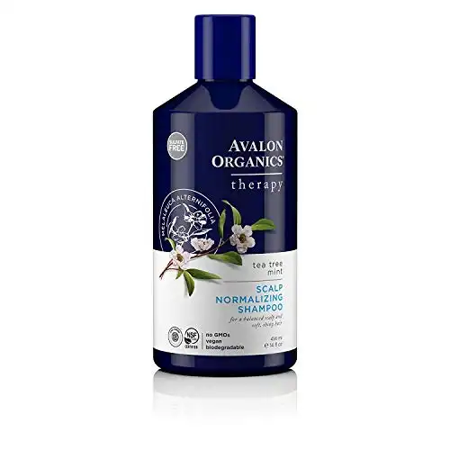 Avalon Organics Therapy Scalp Normalizing Shampoo