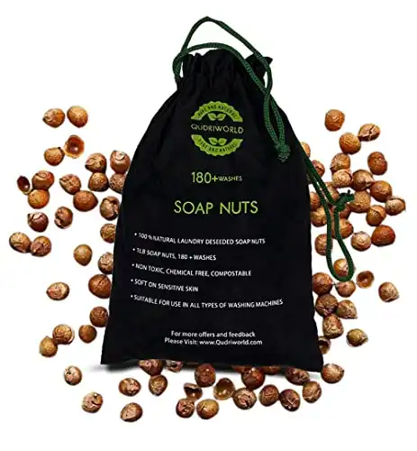 Qudriworld Organic Soap Nuts Deseeded