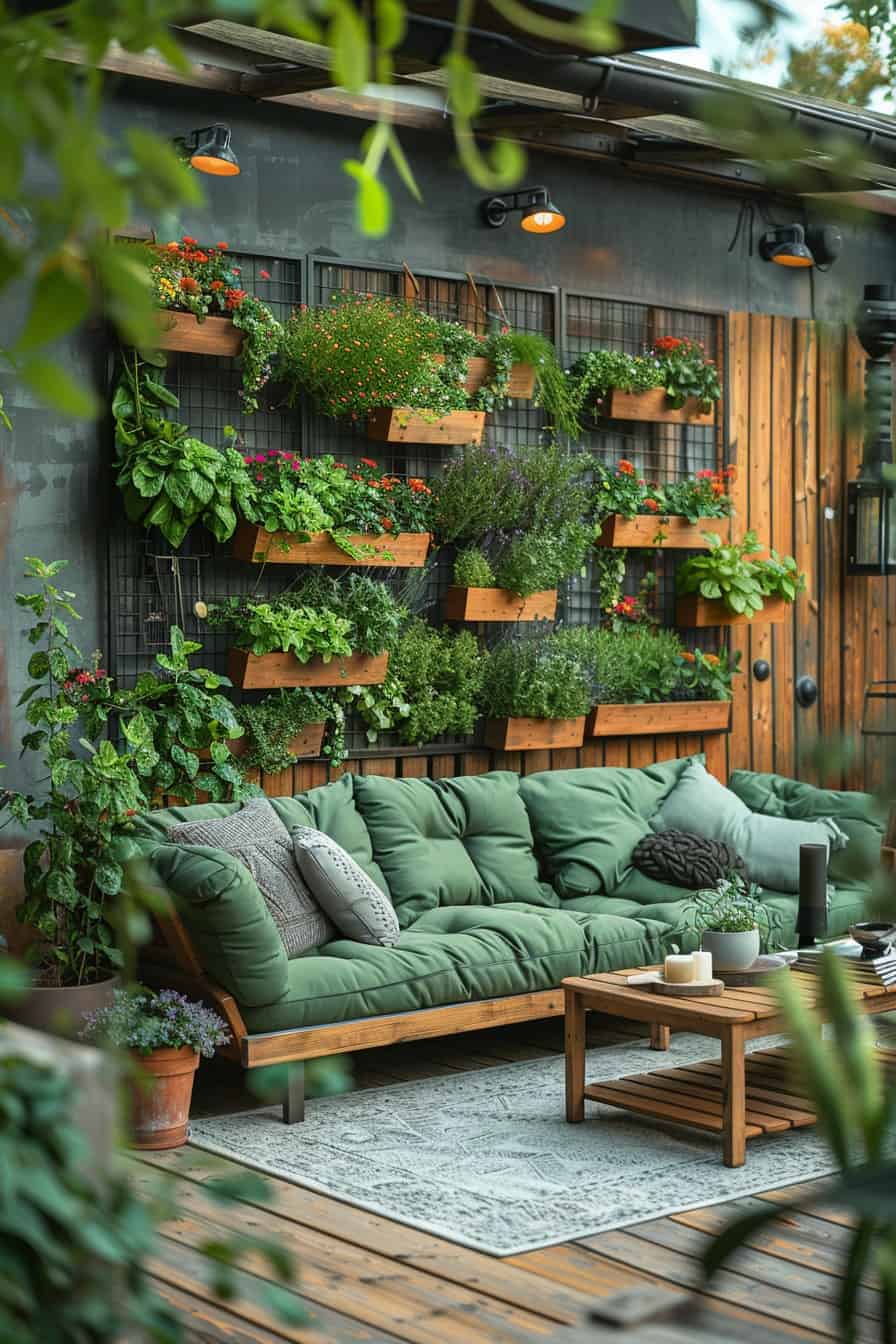 back patio ideas