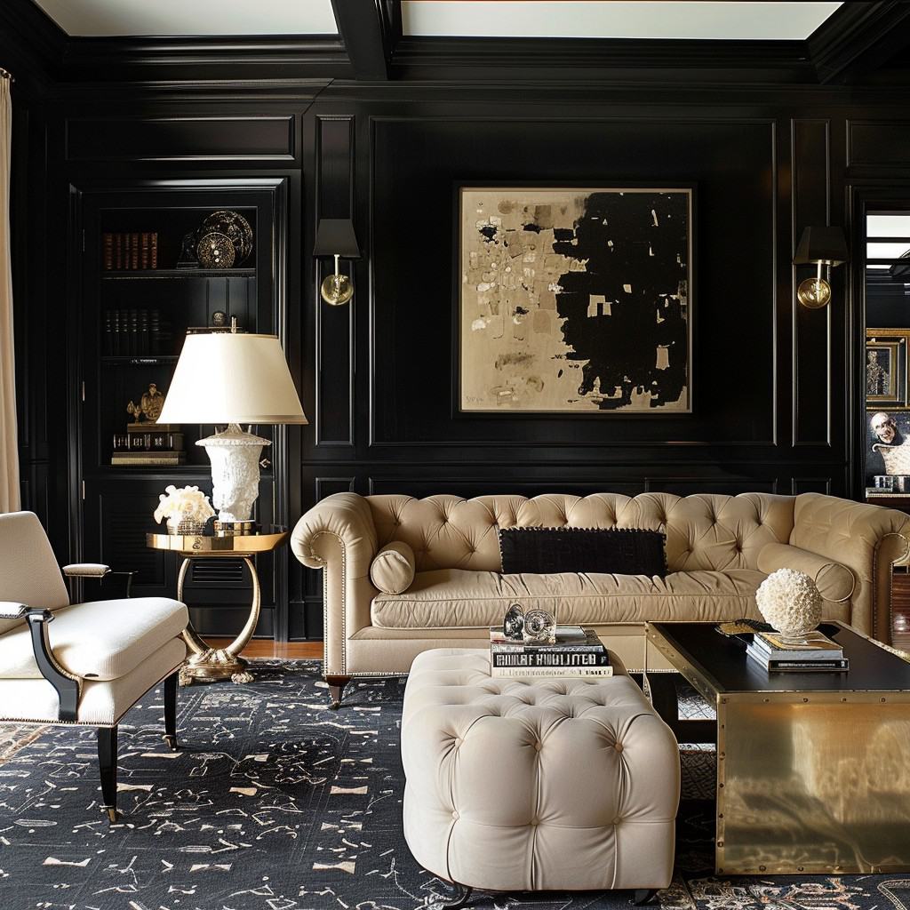 black_living_room_with_beige_accents (3)