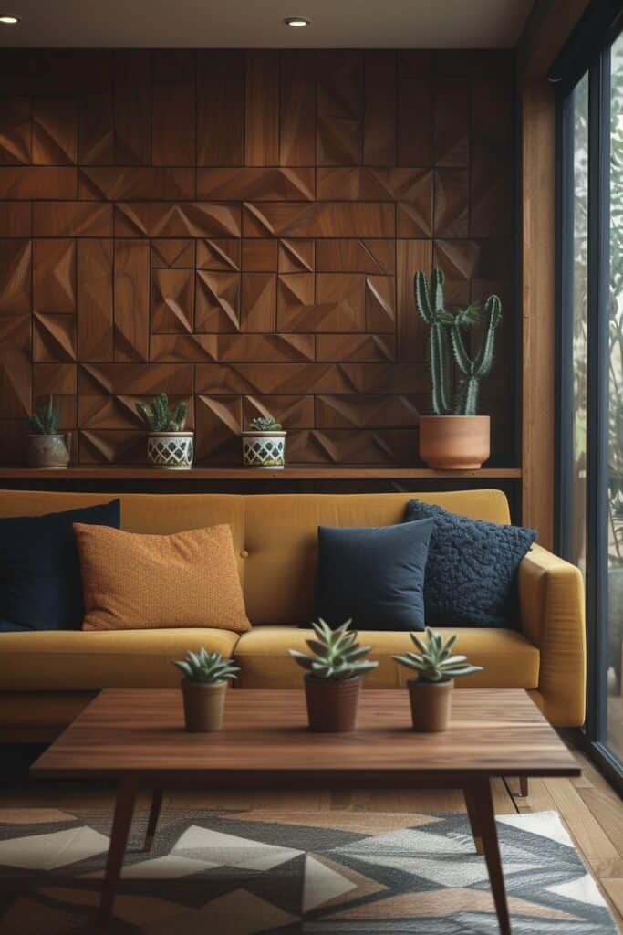 Creating a Moody Mid Century Modern Living Room 20 Decor Tips Green