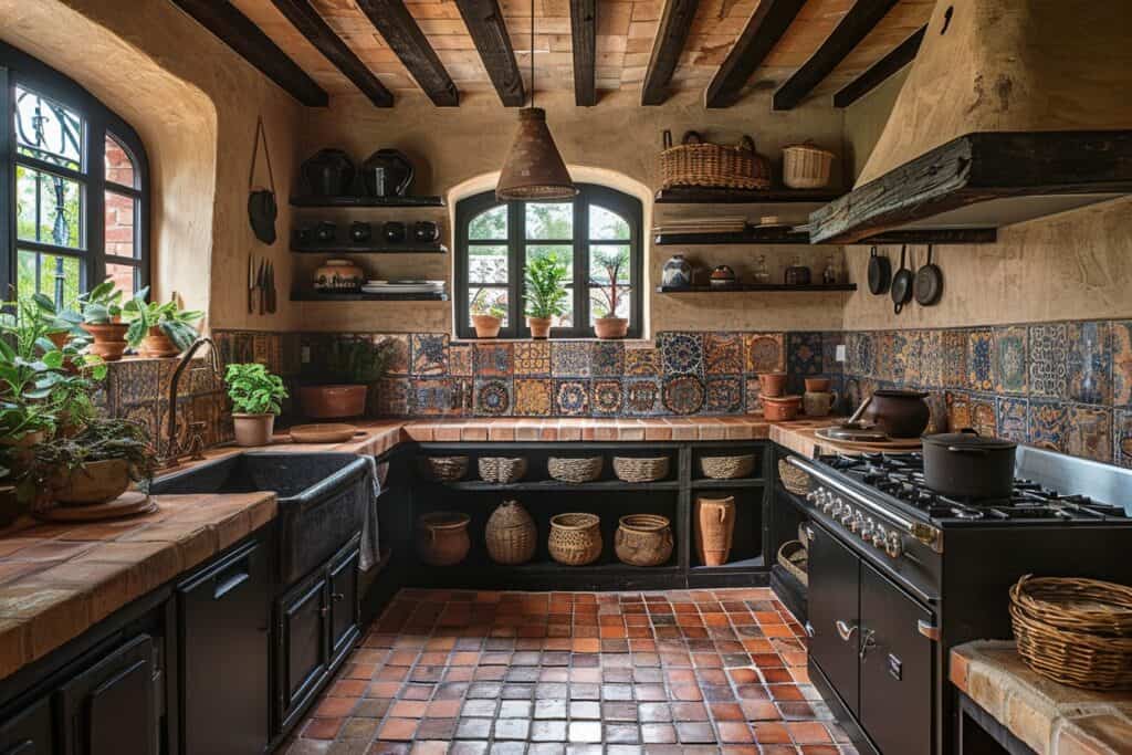 spanish kitchen