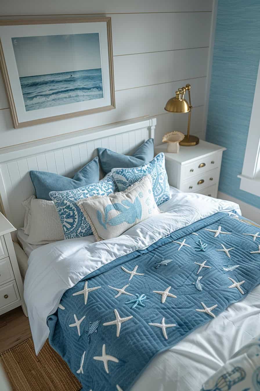 coastal bedroom