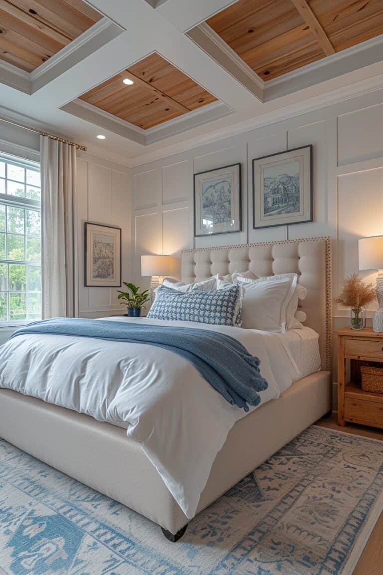 20 Tips for Designing a Preppy Coastal Bedroom – Green Snooze