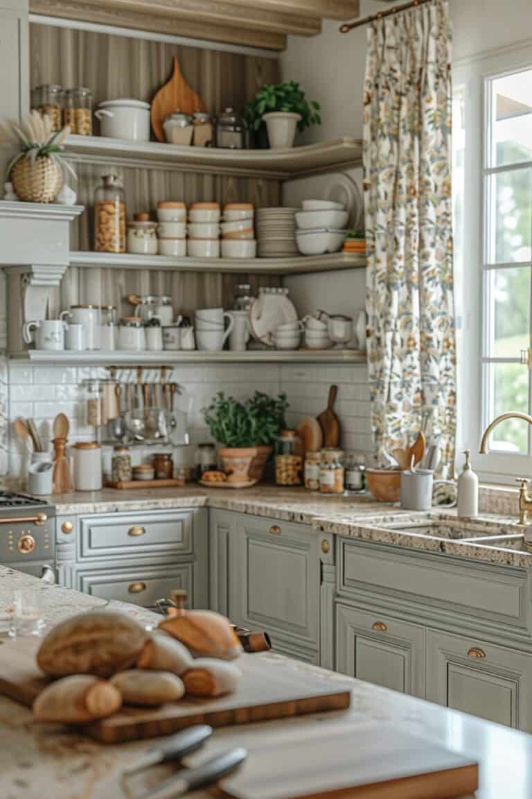 : hzddty kitchen wall decor - traditional french... 18 French Kitchen Design and Decor Tips – Green Snooze