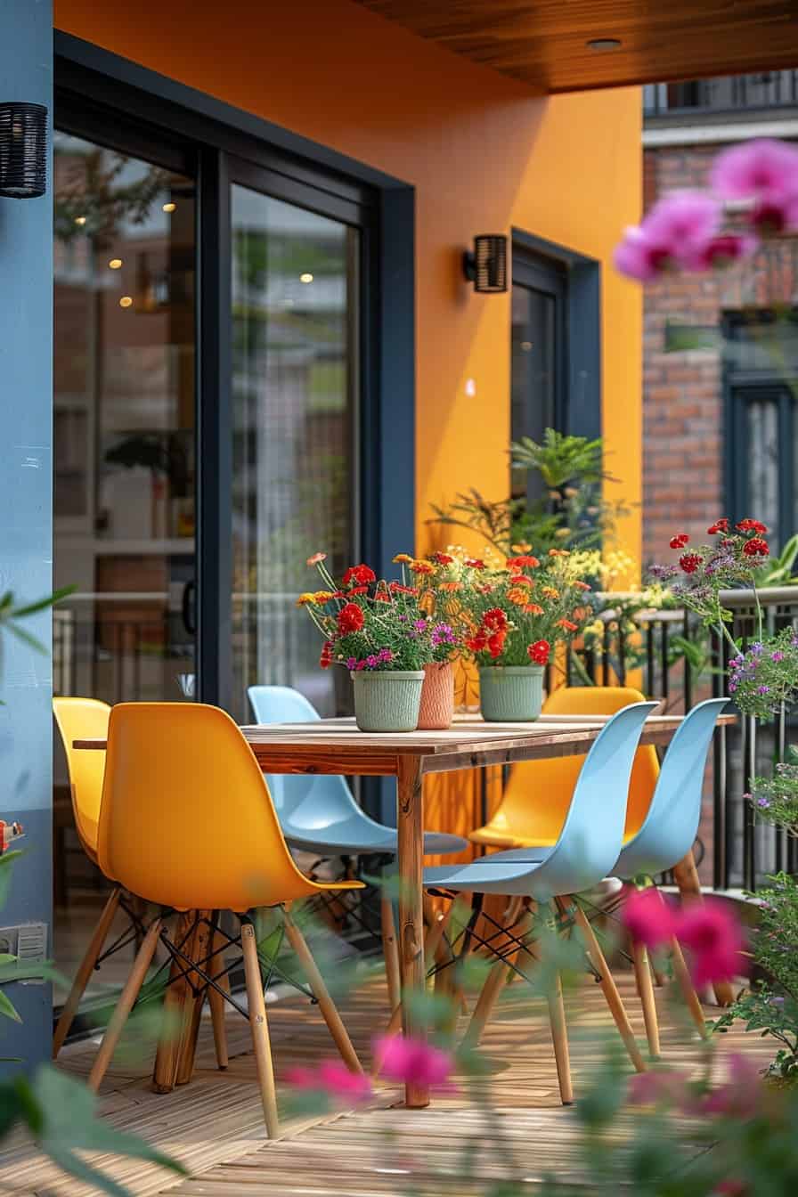 small balcony design