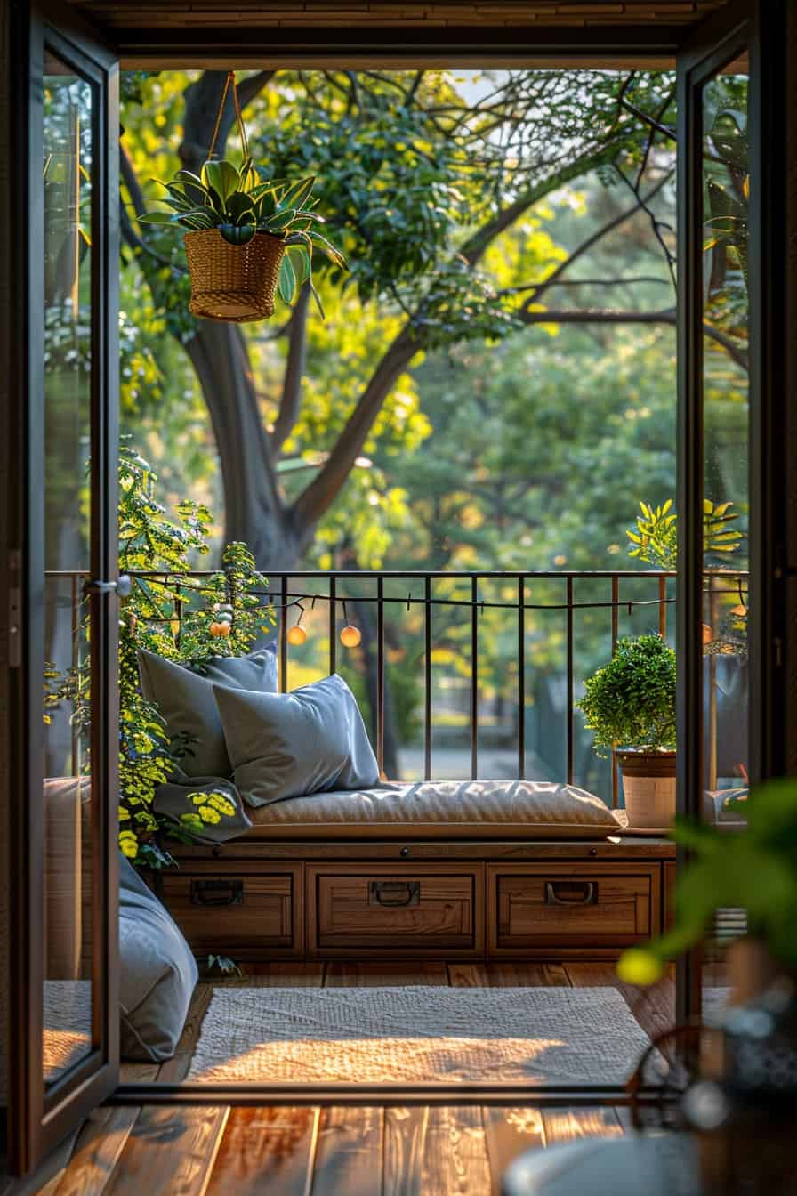 small balcony design