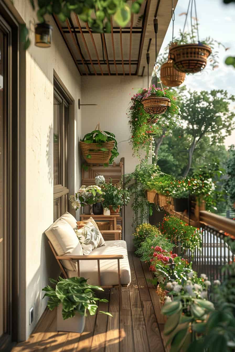 small balcony design