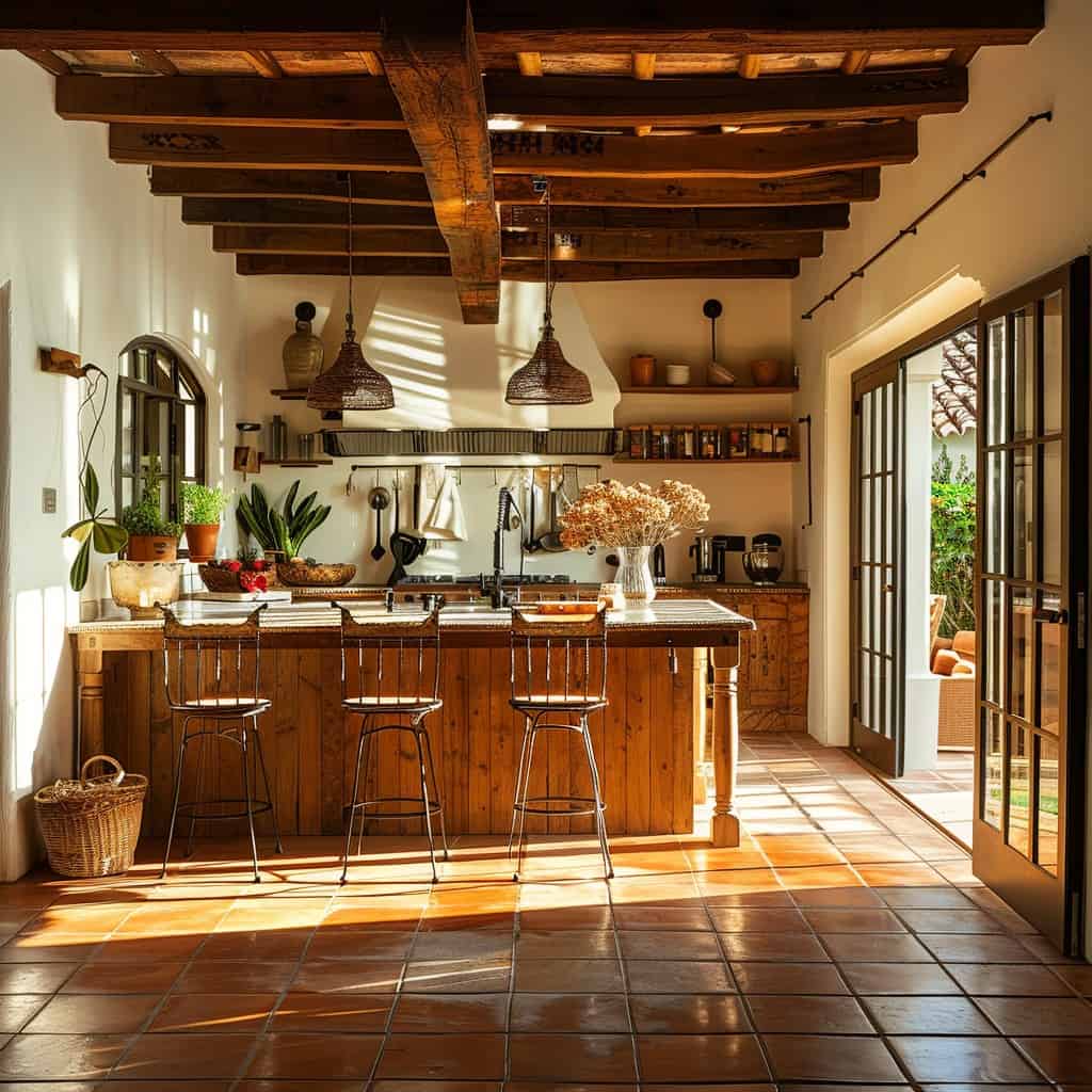 spanish kitchen