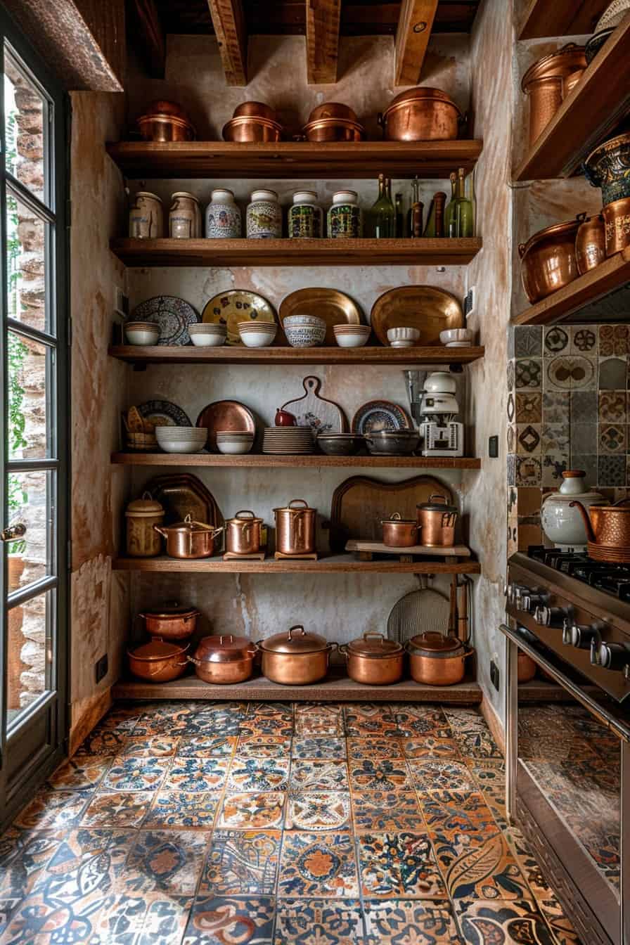 spanish mediterranean kitchen