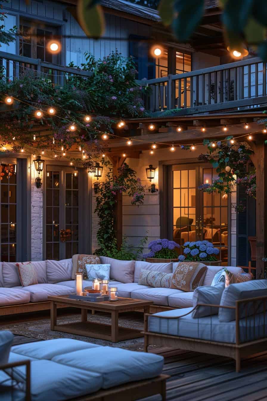 back patio ideas