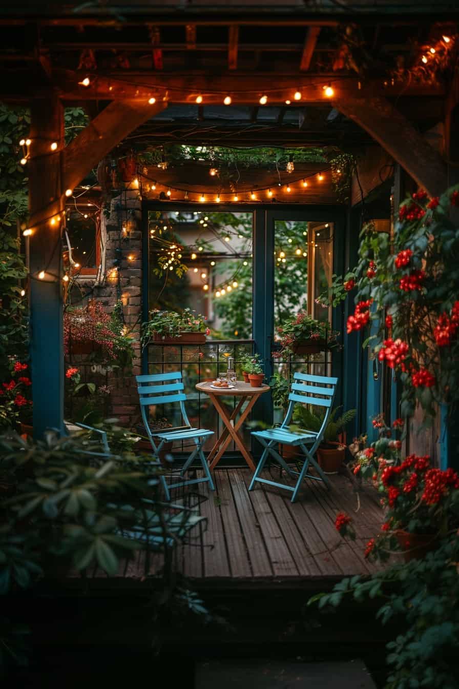 small back patio ideas