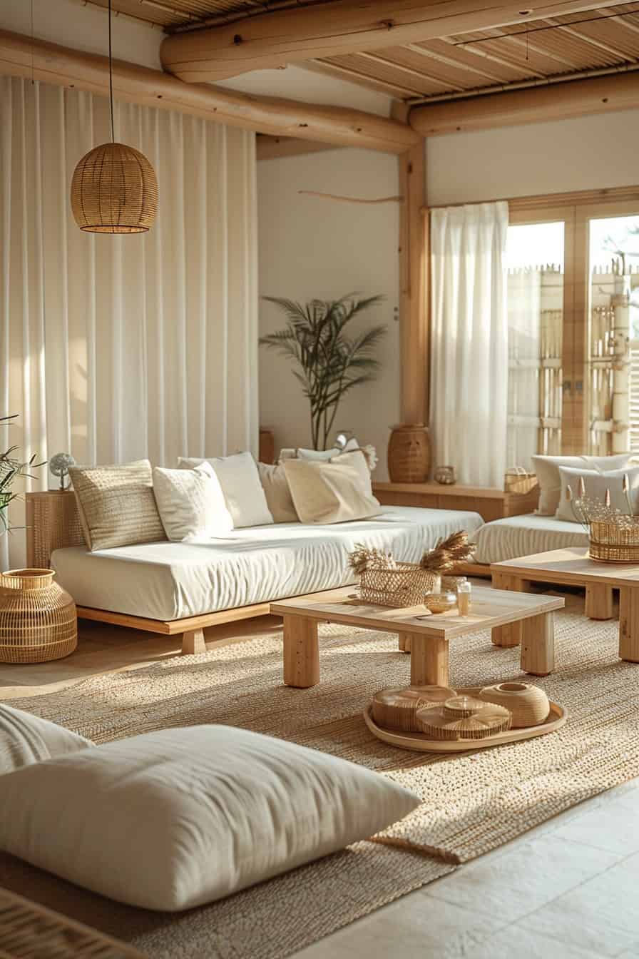japandi living room