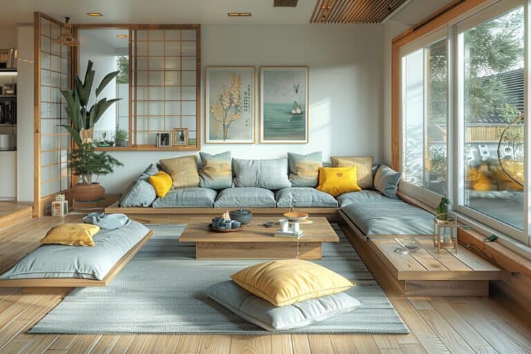 japandi living room