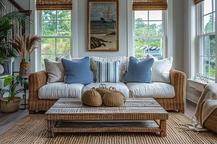 15 Beachy Living Room Ideas to Bring Coastal Vibes Home – Green Snooze