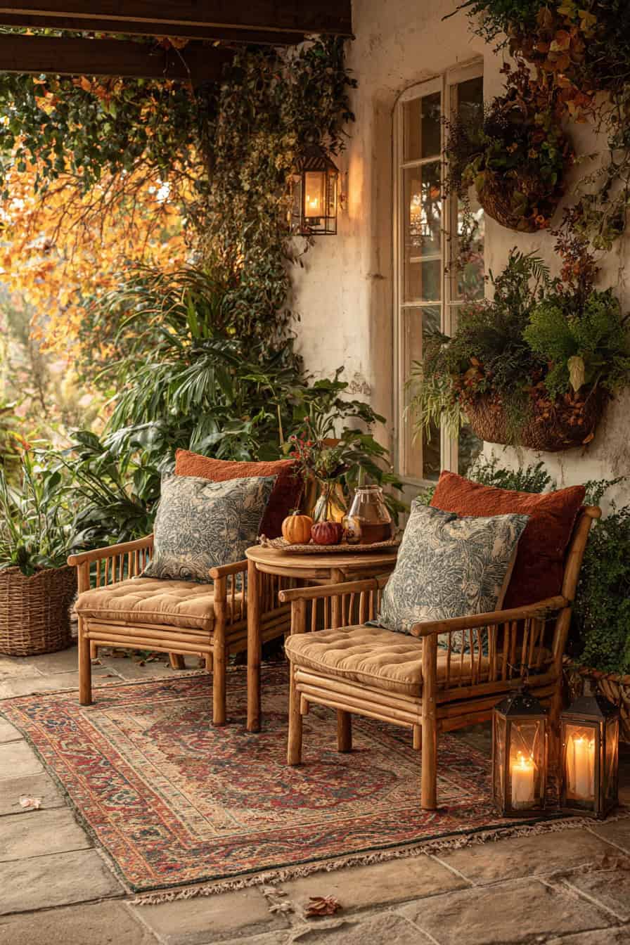cozy patio