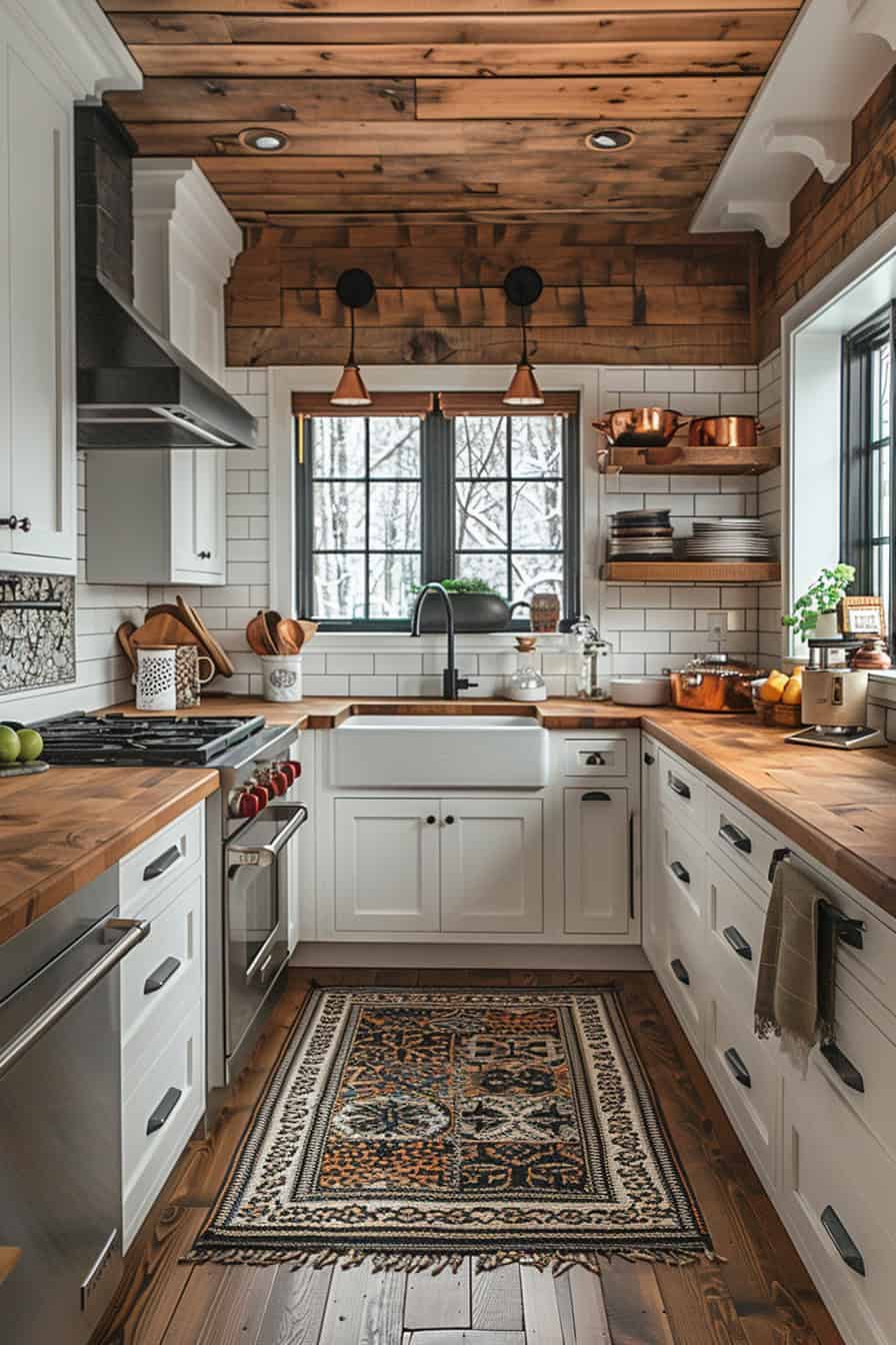 french country kitchen (3)
