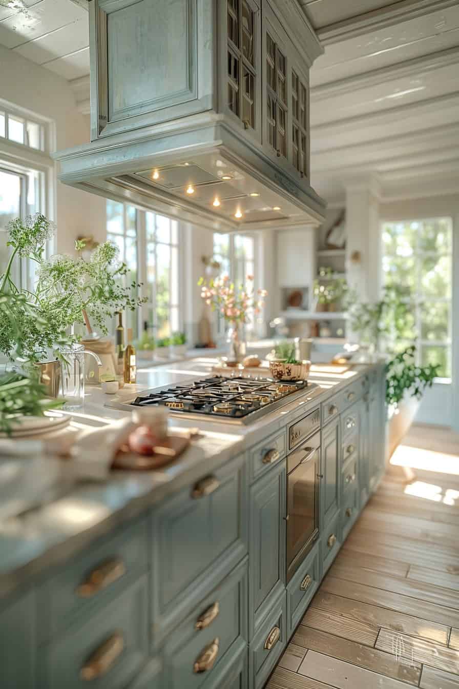 french style kitchen