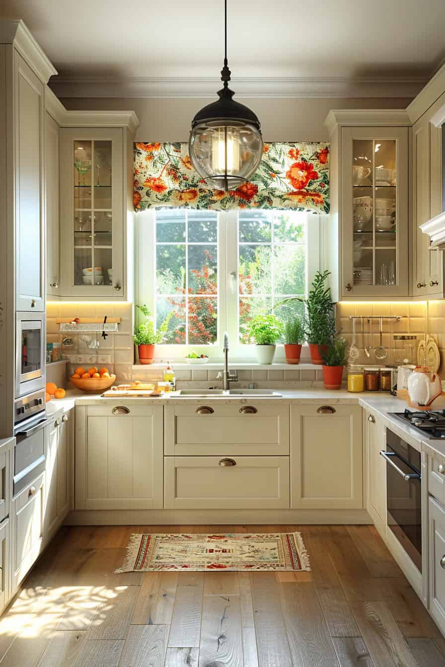 french kitchen