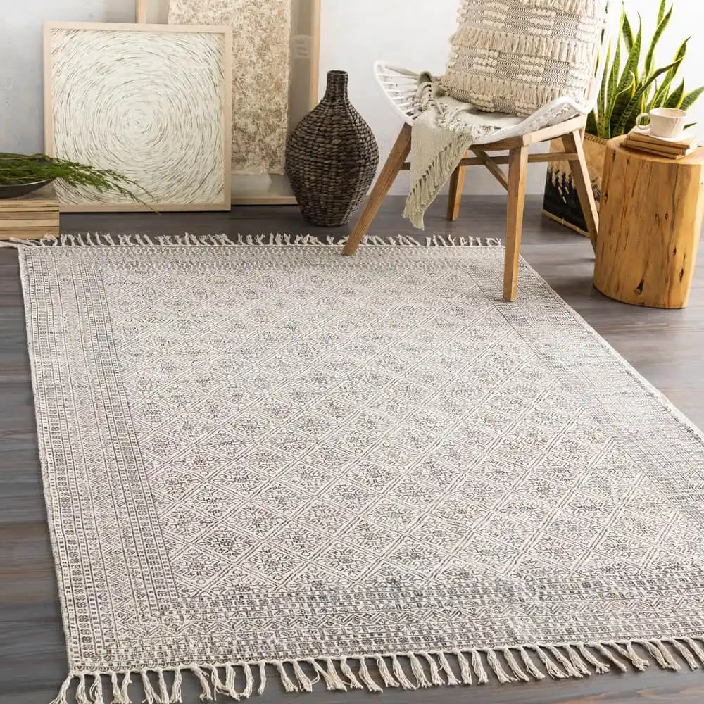 Cotton Area Rug by Boutique Rugs