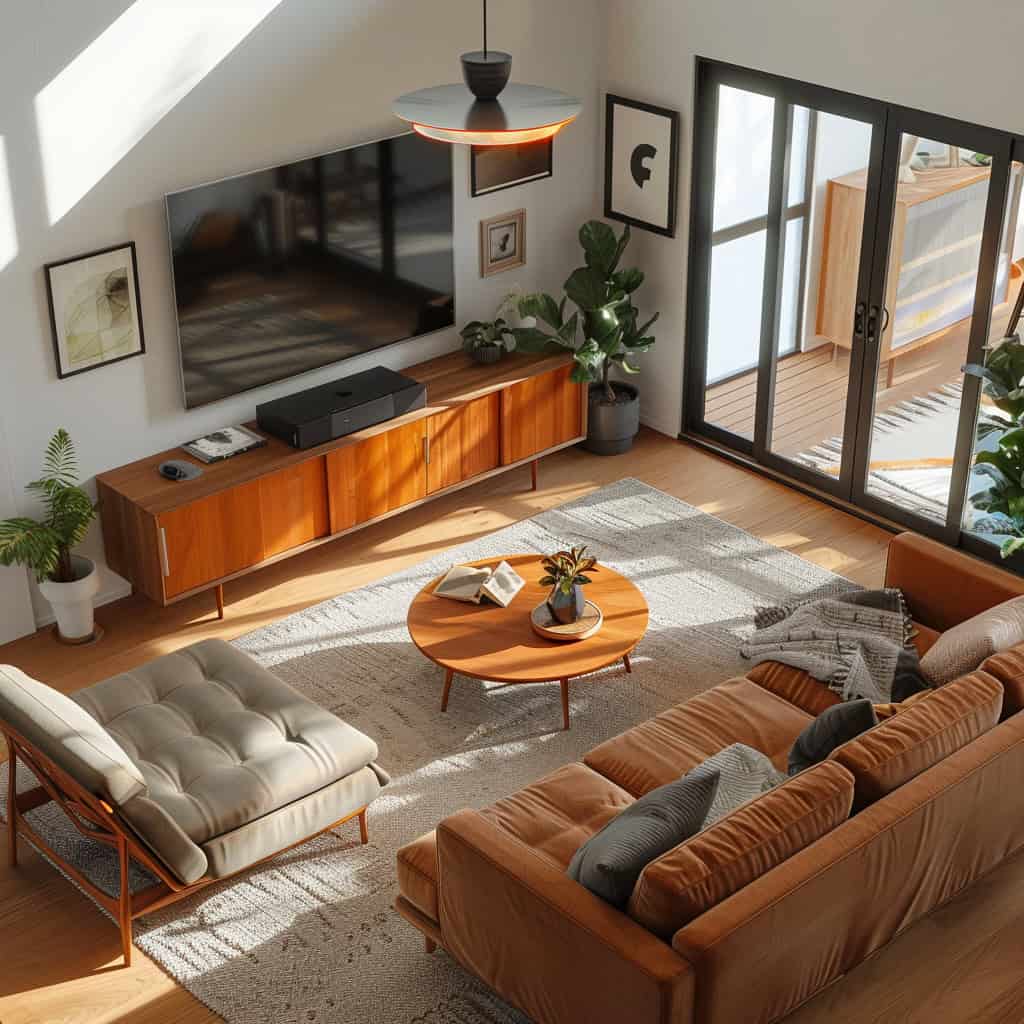 midcentury modern living room (2)