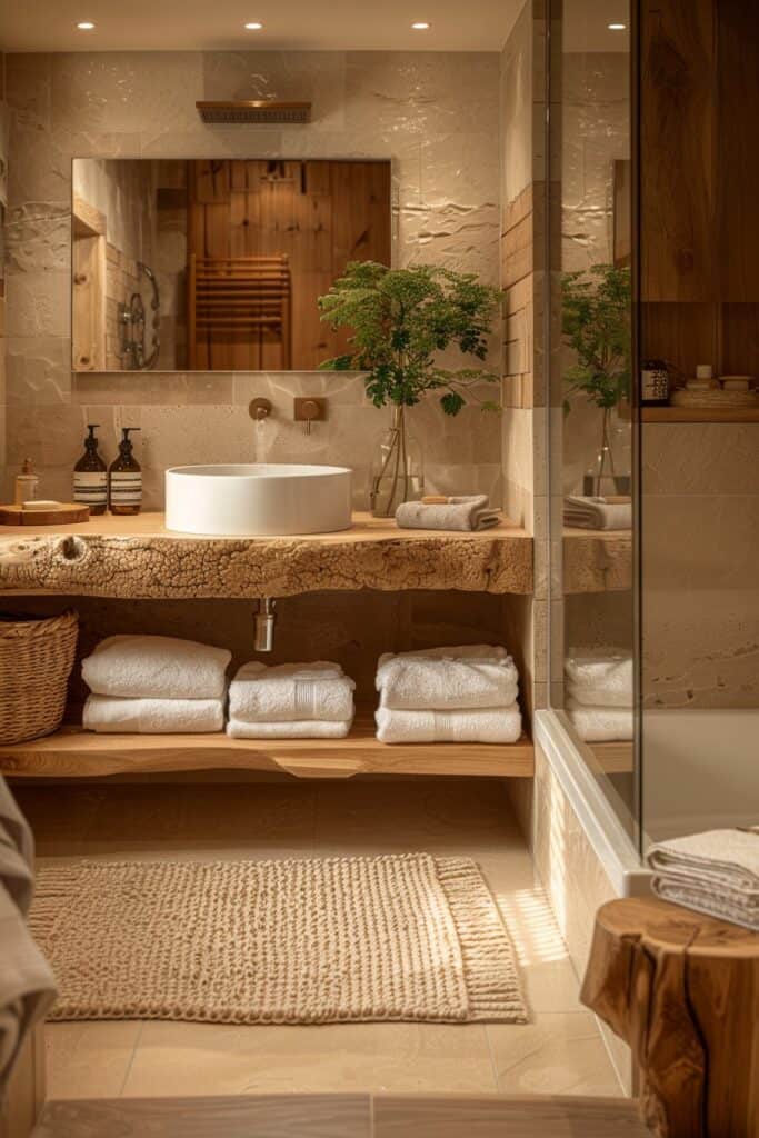 Top 15 Tips for Organic Modern Bathroom Decor – Green Snooze
