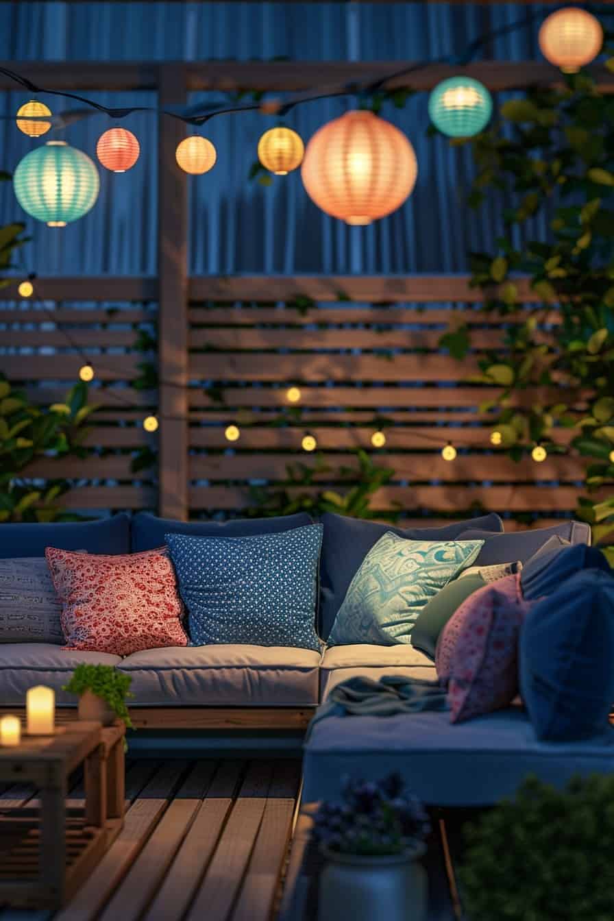 small balcony design