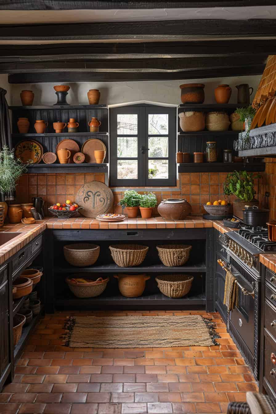 spanish kitchen