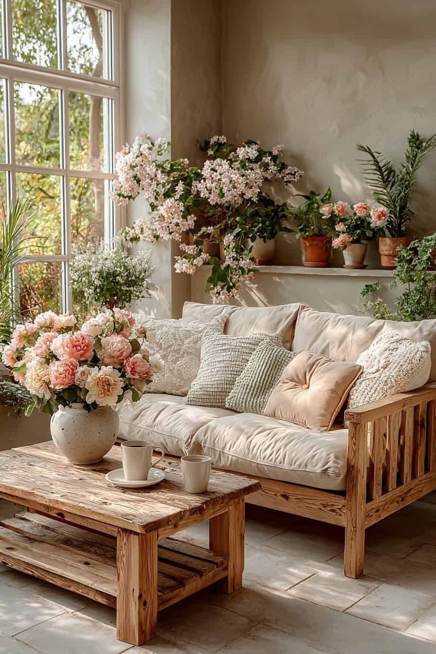 spring home decor