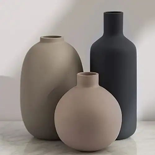 Smiletag Ceramic Modern Vase