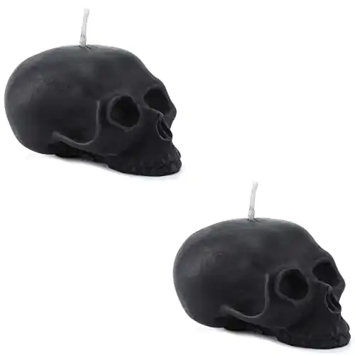 Darware Large Skull Candles