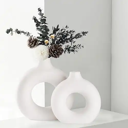Handmade Vase Modern Home Decor