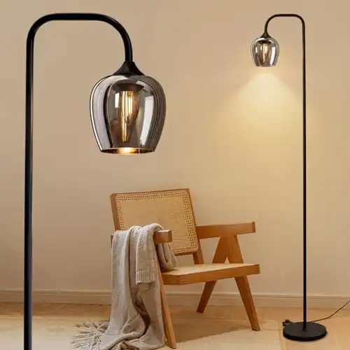 ONEWISH Floor Lamp for Living Room