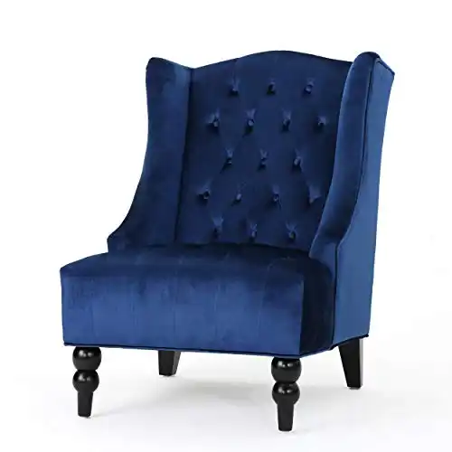 Christopher Knight Home Velvet Club Chair