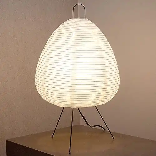 Nogy Noguchi Style Paper Lamp