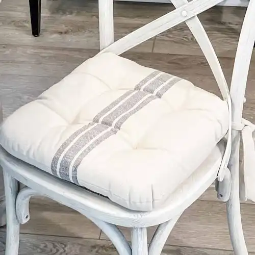 Piper Classics Stripe Chair Pad