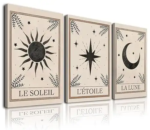 Tarot Wall Art Prints Set