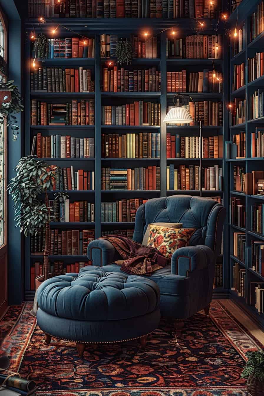 home library