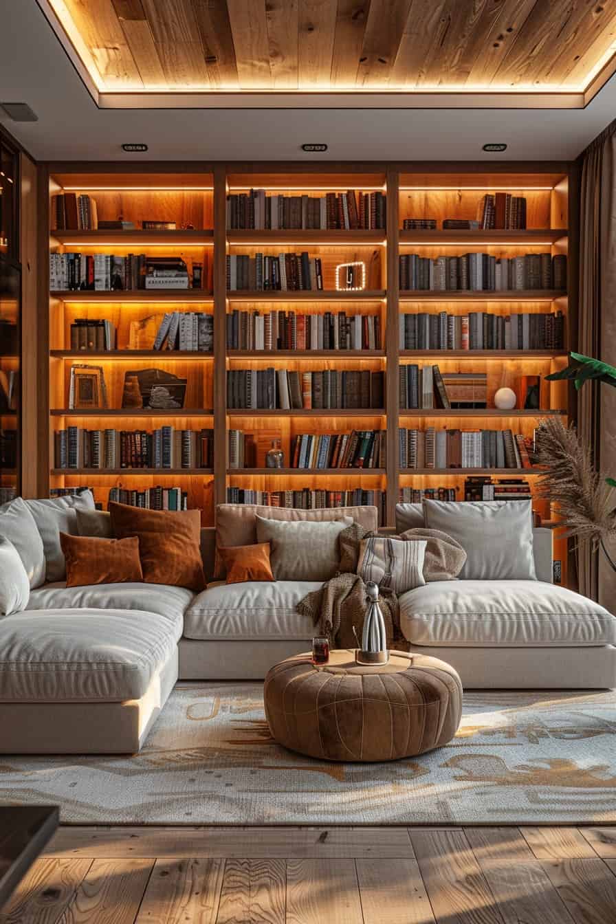 home library