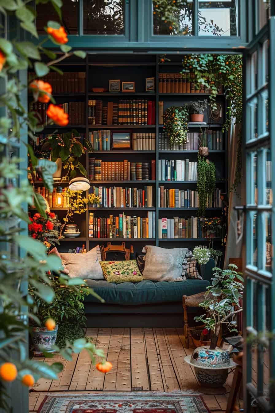 home library