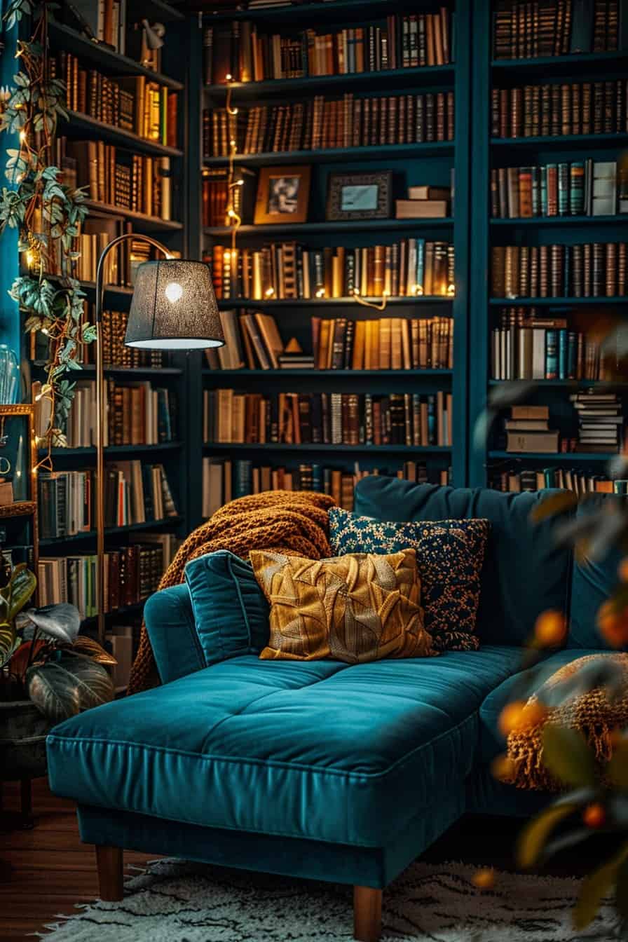 home library