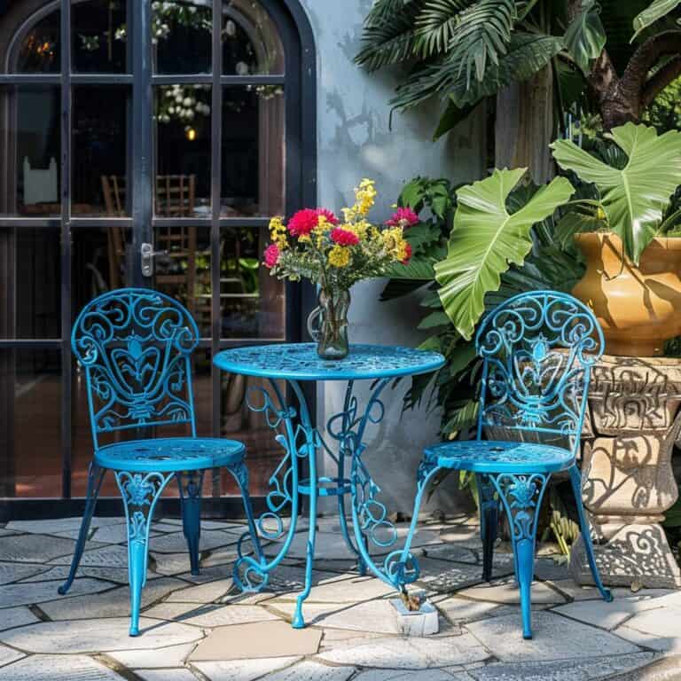 vintage patio