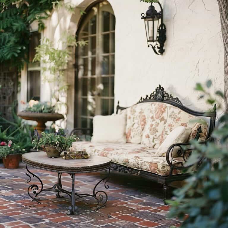 View of 10 Vintage Patio Decor Ideas to Try Today – Green Snooze