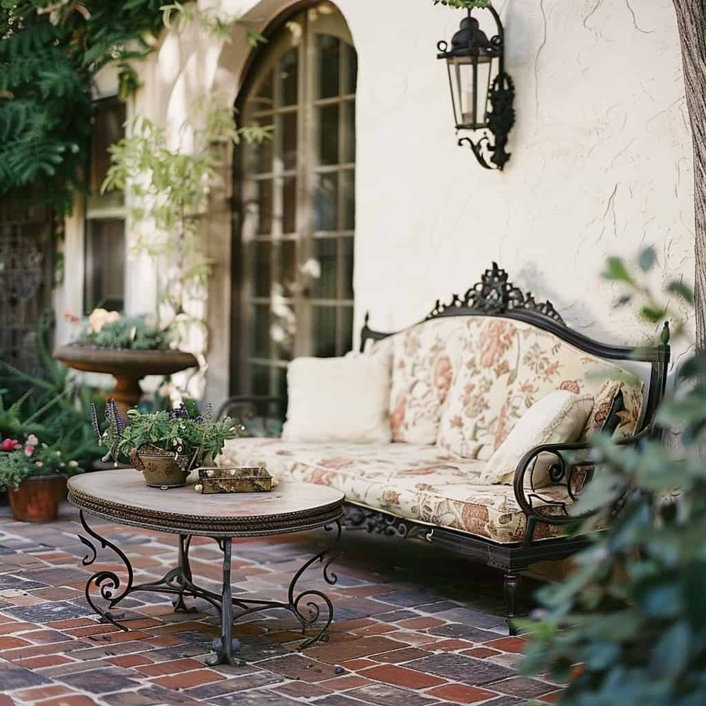 vintage patio