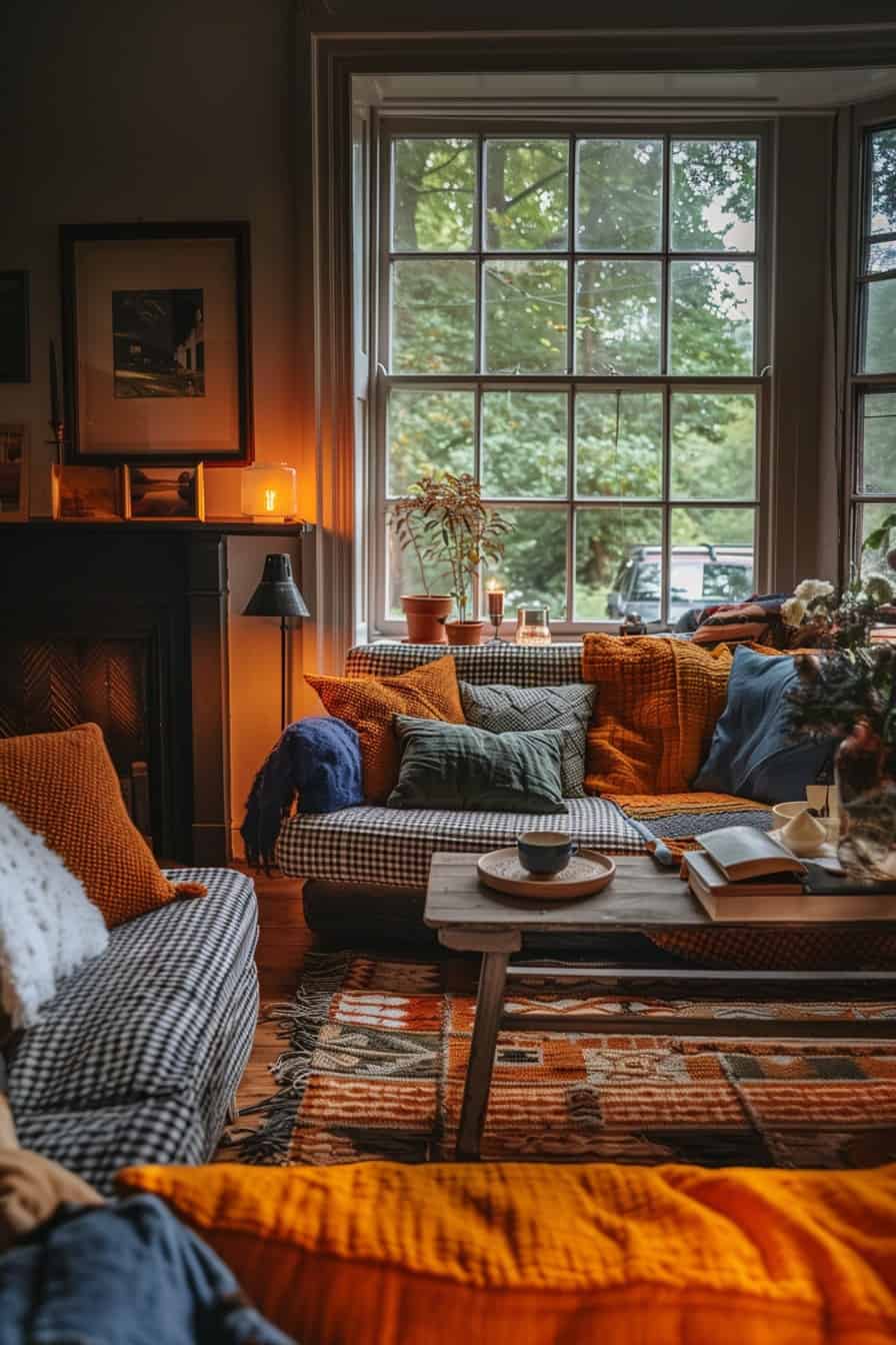 warm home aesthetics