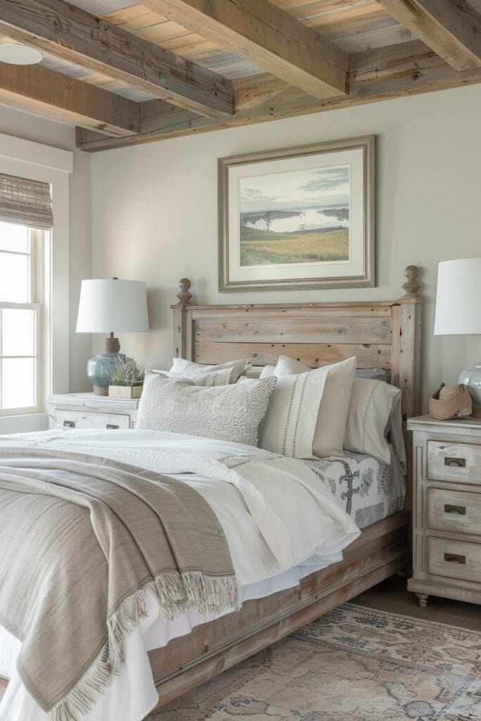 15 Decor Tips for Vintage Farmhouse Bedroom – Green Snooze