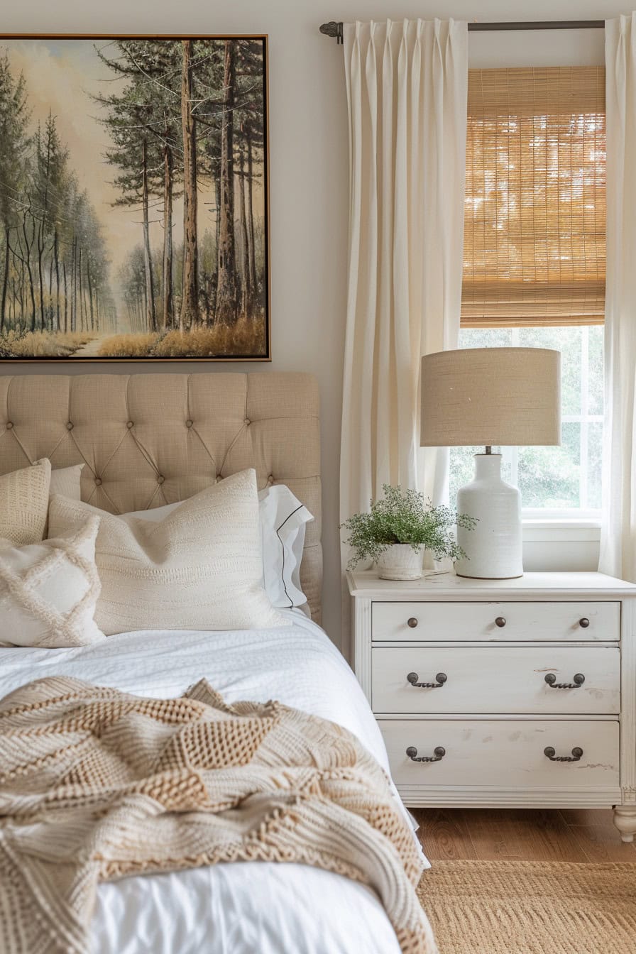 neutral bedroom